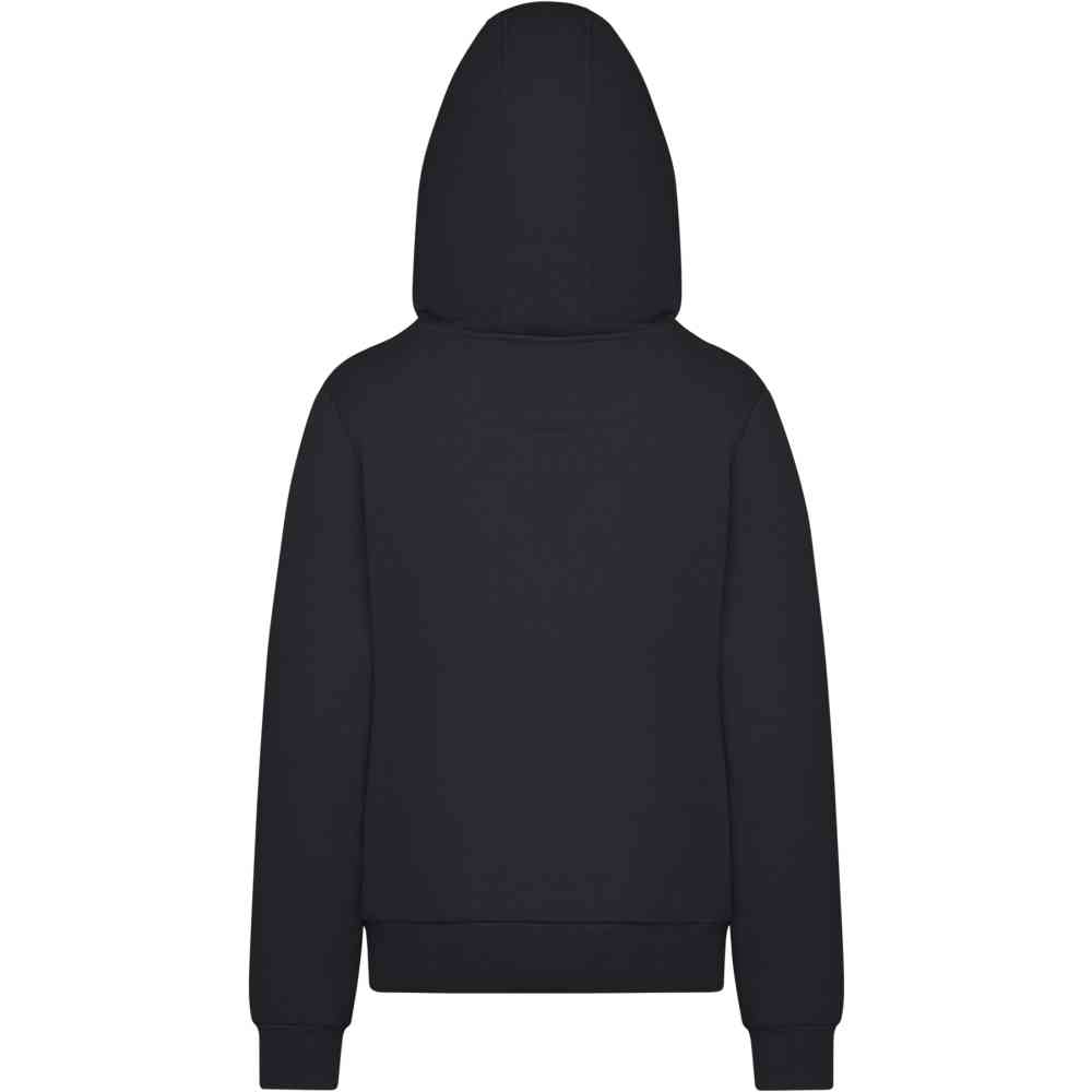 Miss Tee - Bow Oneliner Fluffy Hoodie/trui - Zwart